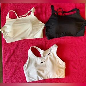 Nike Women’s Sports Bras Bundle – Size Large (3-Pack)